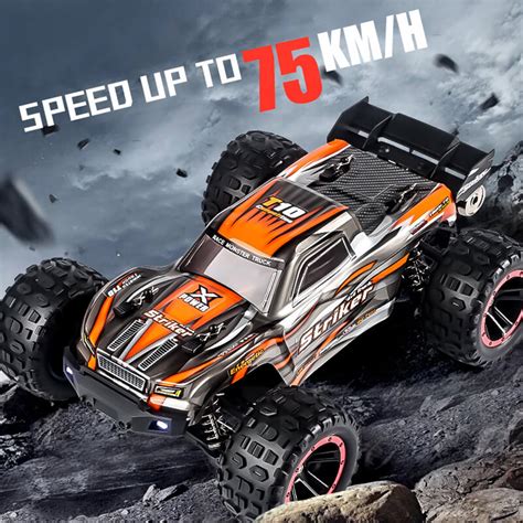 Brushless Fast RC Car Hobby-level RC Monster Truck Remote Control Racing Car – NalaGila