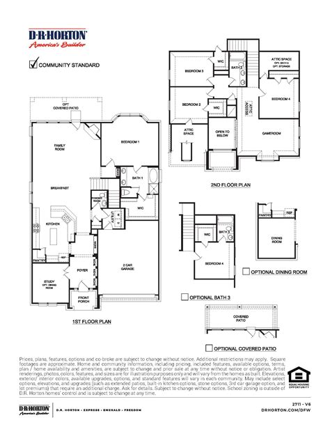Dr Horton Floor Plans 2022 | Viewfloor.co
