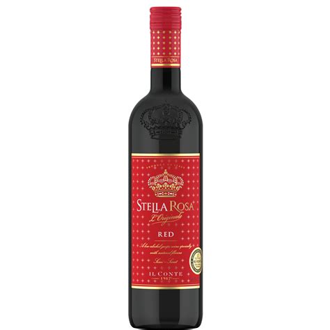 Vino Tinto Stella Rosa RED 750ml : Amazon.com.mx: Alimentos y Bebidas