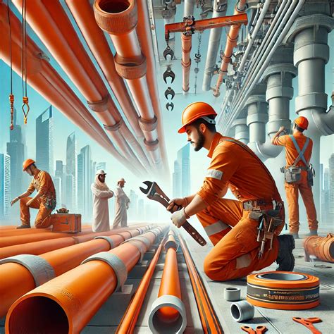 uPVC, HDPE, CPVC, PP-R Pipes and Fittings | Expert Installation | Qatar