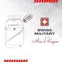 SWISS MILITARY GHOST X Multi Utility with Headphone Socket 30 L ...
