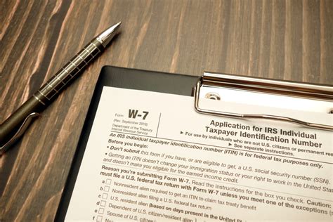 What is a W-7 Form? | H&R Block