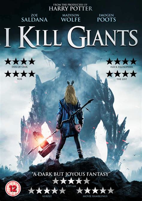 [ENDED] Win I KILL GIANTS on DVD - STARBURST Magazine