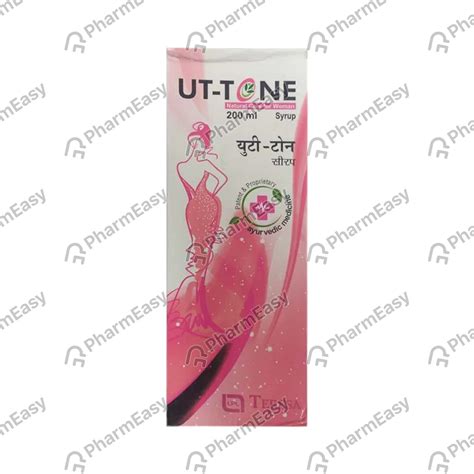 Buy Ut Tone Syrup (200) Online at Flat 15% OFF | PharmEasy