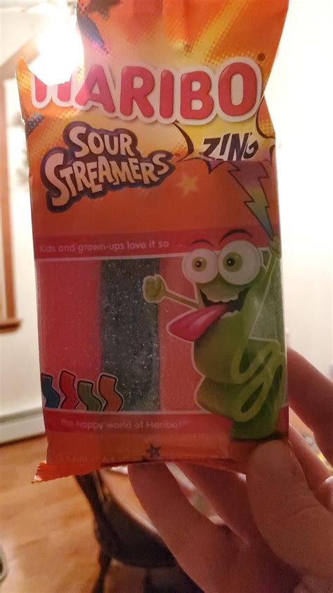 Haribo Sour Streamers - probably the best bang for your buck for sour ...
