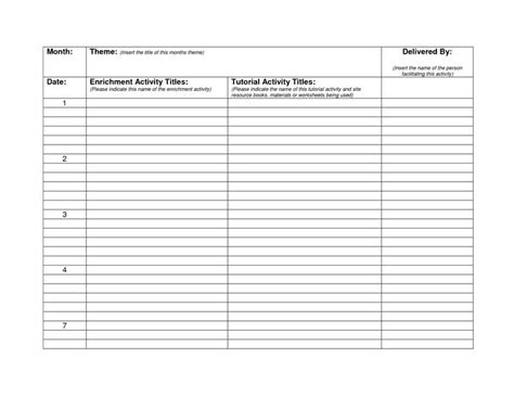 Lesson Plan Calendar 的图像结果