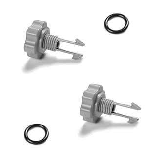 MEFONKOU 10460 Air Release Valves with 25003 O Rings Replacement for ...