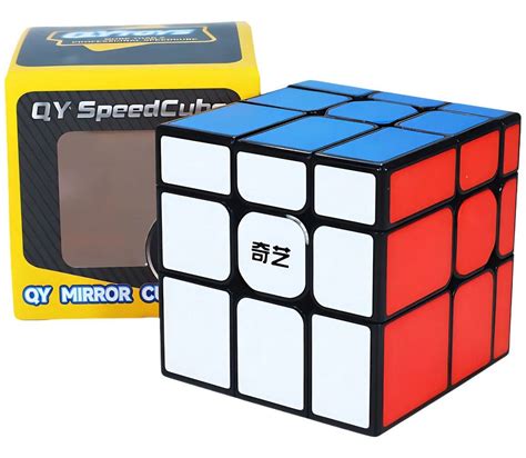 QiYi 3x3 Mirror Blocks Tiled Speed Cube – Cuberkart