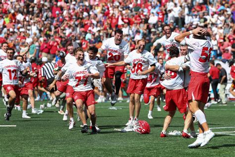 The Ivy League School That Just Toppled a Lacrosse Powerhouse - WSJ