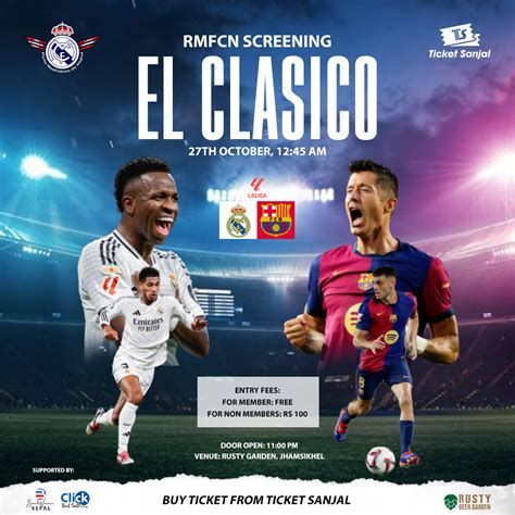 RMFC SCREENING EL CLASICO
