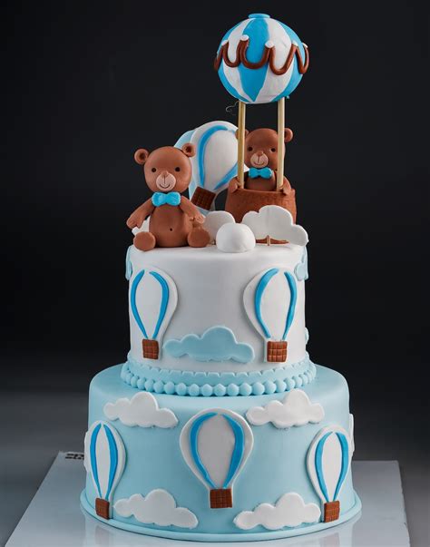 1st Birthday Cake for Baby Boy | Order Online | Creme Castle