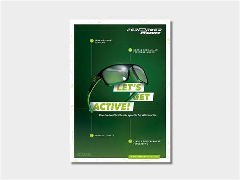 PERFORMER ACTIVE Poster, Motiv Fassung, DIN A1 | Equipment Shop ...