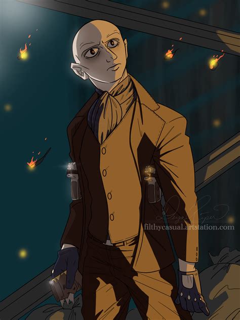 Victor Zsasz Gotham by Filthycasualfanfic on Newgrounds
