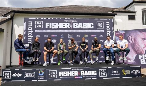 Johnny Fisher vs Alen Babic Undercard - Full Fight Card List, Schedule ...