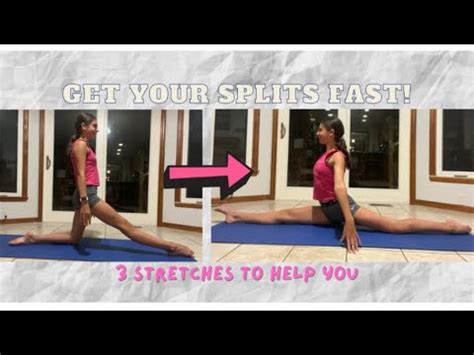 Image result for How to Do a Split Fast