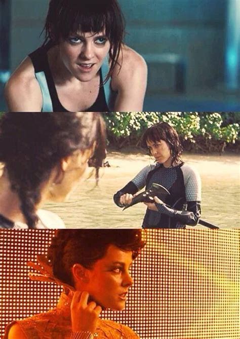Johanna Mason. She's crazy, but still amazing. | Johanna mason, Hunger ...