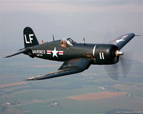 Asisbiz Airworthy Warbird as Vought F4U 4 Corsair VMFT 20 White LF11 01