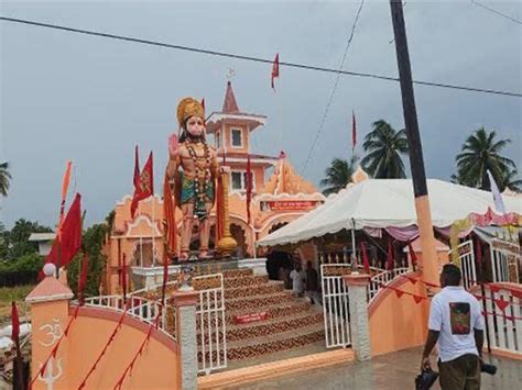 Statue of Lord Hanuman installed in temple in Guyana's Sparta, Indian ...