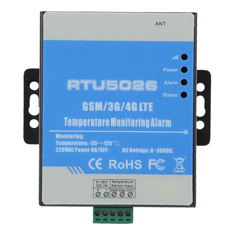 Environmental Monitoring Alarm, Convenient Operation Practical Anti ...