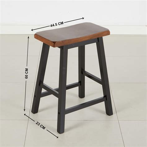 Buy Tampa High Table with Stools - Brown from Home Centre at just INR ...