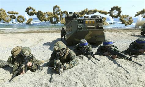韩美停止两大军演 曾被视为“最典型对朝敌视”|秃鹫|军演|半岛_新浪新闻