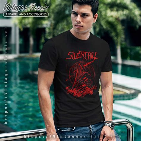 Silent Red Thing Silent Hill Shirt - Vintagenclassic Tee