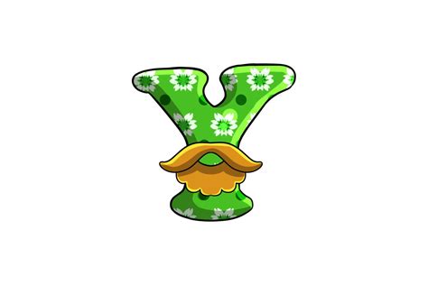 St Patrick's Day Icon Alphabet Y Clipart Graphic by pohonrindangstudio · Creative Fabrica