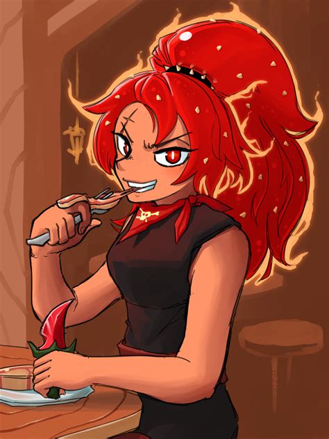 Chili pepper cookie by Soullimetea on DeviantArt