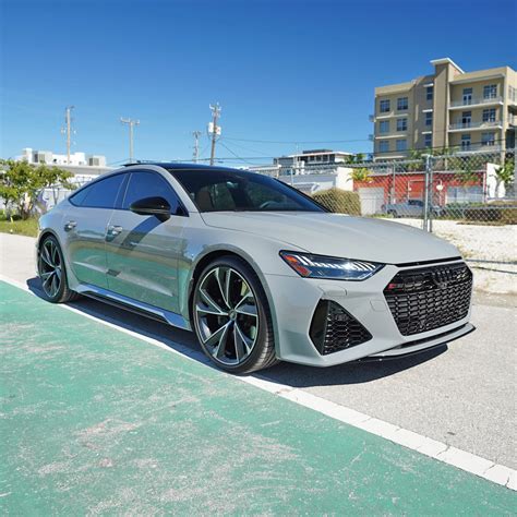 2022 Audi RS7 4.0T Quattro for Sale | Exotic Car Trader (Lot #21101079)