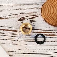 1pcs Garden Hose Fittings & 1Gasket, 3\/4 Inch GHT Male X 1\/2 Inch NPT ...