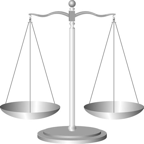 Justice Scale Png - Transparent Background Justice Scale Clipart - Large Size Png Image - PikPng