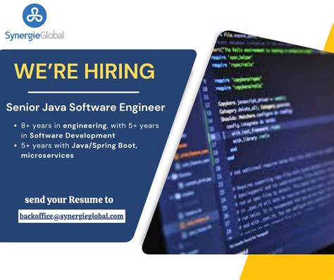 Image result for Java Engineer Job Scope