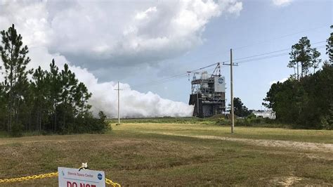 Rezultat imagine pentru NASA Engine Test