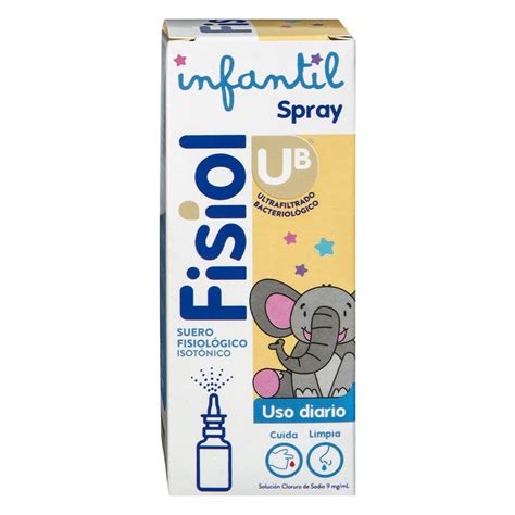 Suero Fisiológico Fisiol UB Infantil en Spray 38ml - 1002148