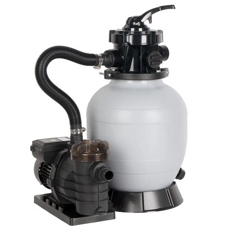 Buy Future Way 12" Sand Filter Pump for Above Ground Pool, 1/3 HP Pool ...
