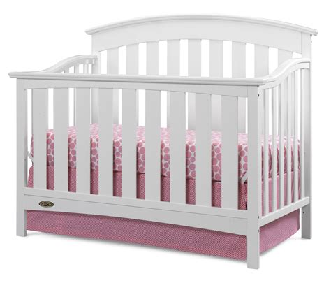 Graco Graco Arlington 4-in-1 Convertible Crib - White - Baby - Baby ...