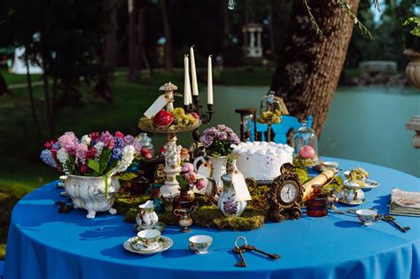Alice In Wonderland Themed Party Alice In Wonderland Tea Party And