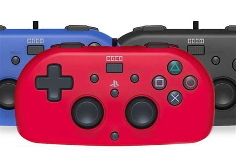 New Officially Licensed Hori Mini PlayStation 4 Controller - Geeky Gadgets