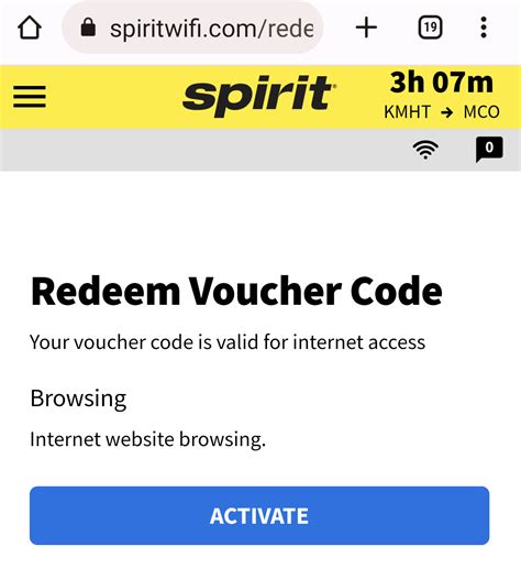 Spirit Airlines Wireless Internet