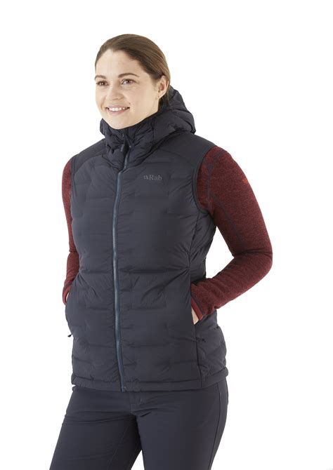 Rab Cubit Stretch Down Vest Womens | Women's outdoor vests ...