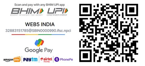 Payment Options { WEB5 INDIA™}