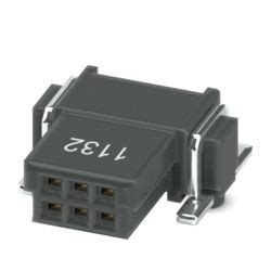 FR 1,27/ 6-FH - SMD female connectors - 1337009 | Phoenix Contact