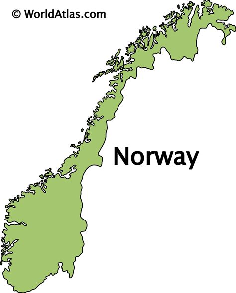Norway Maps & Facts - World Atlas