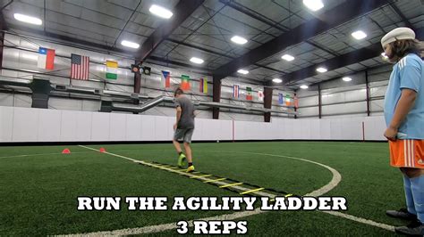 Agility Ladder Drills