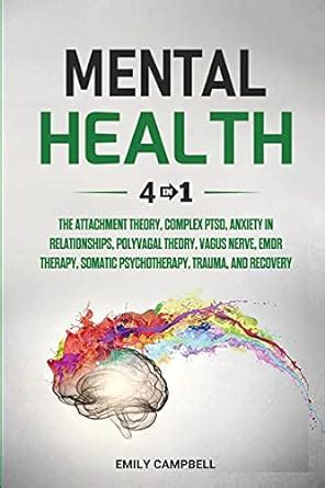 Mental Health Workbook: 6 Books in 1 - The Attachment Theory ...