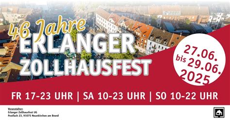 Erlanger Zollhausfest 2025, Erlanger Zollhausfest, Erlangen, 27 June ...
