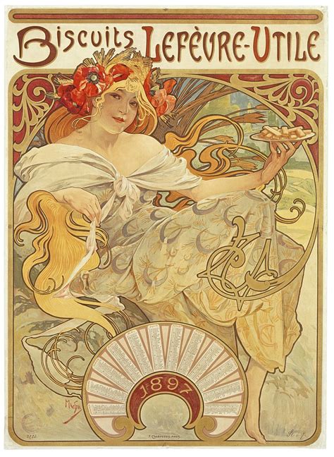 13 Most Beautiful Posters by Alphonse Mucha You Must Know | Affiche d ...