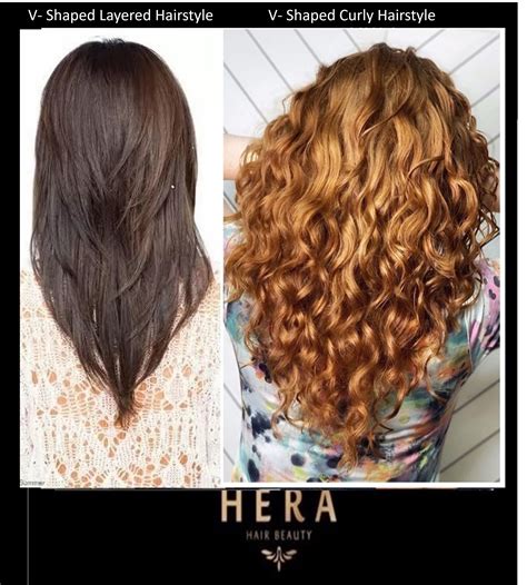 V Shaped Layered Hair