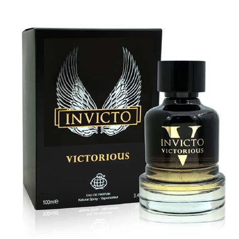 Fragrance World Invicto Victorious Eau De Parfum For Men 100ml – MOM ...