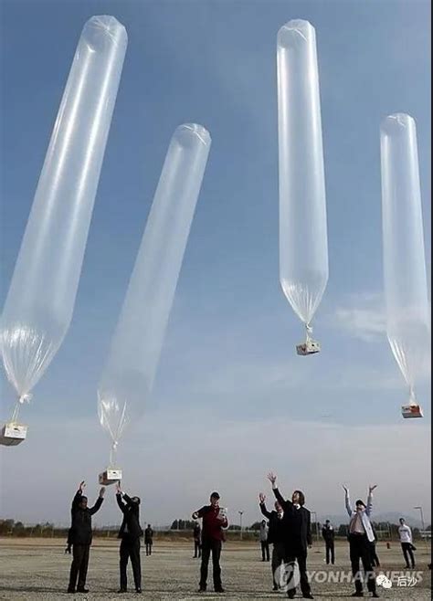朝韩关系骤然紧张，空飘气球惹的祸？ - 主人公网——国际视野 - 主人公网